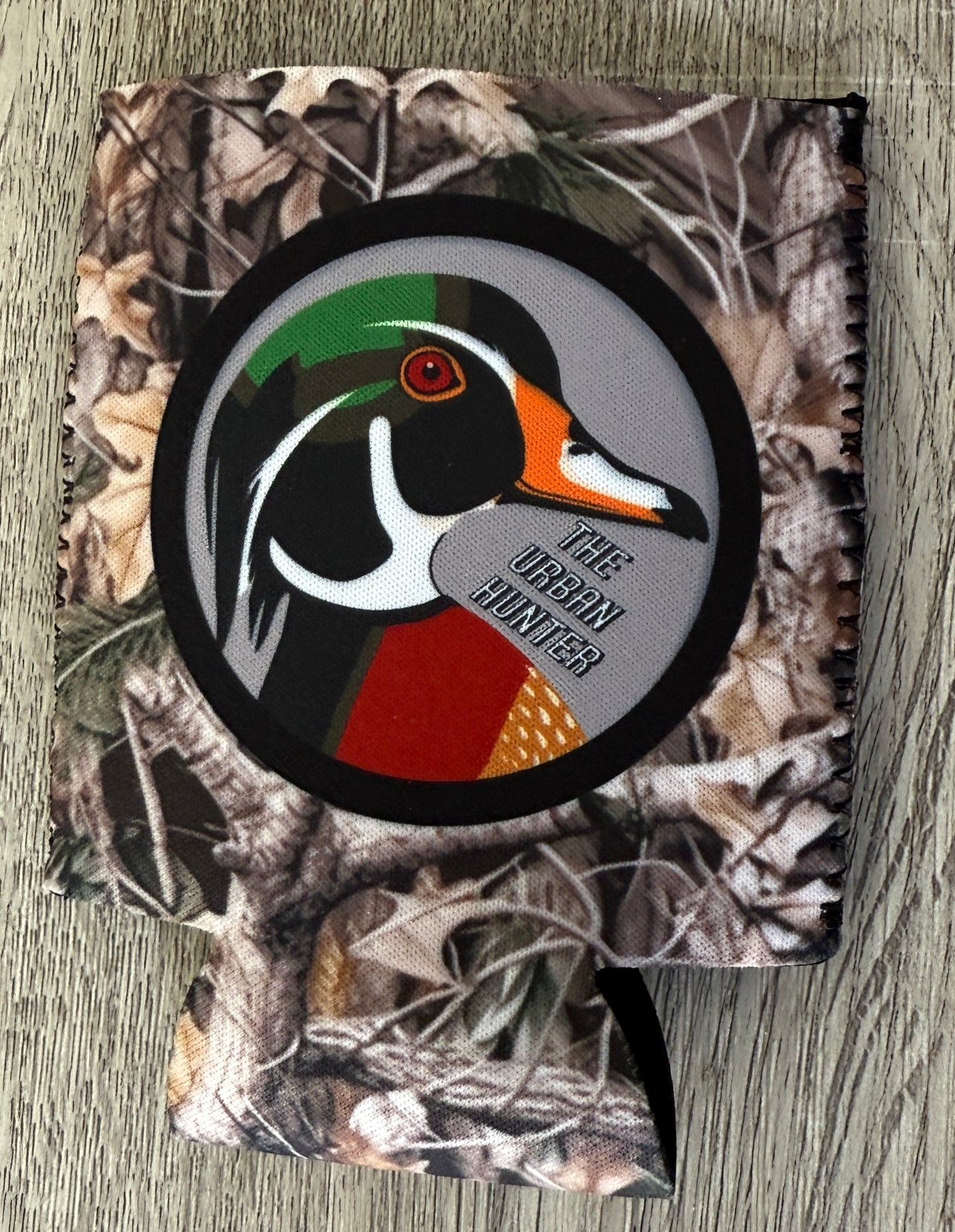 TUH Camo Coozie