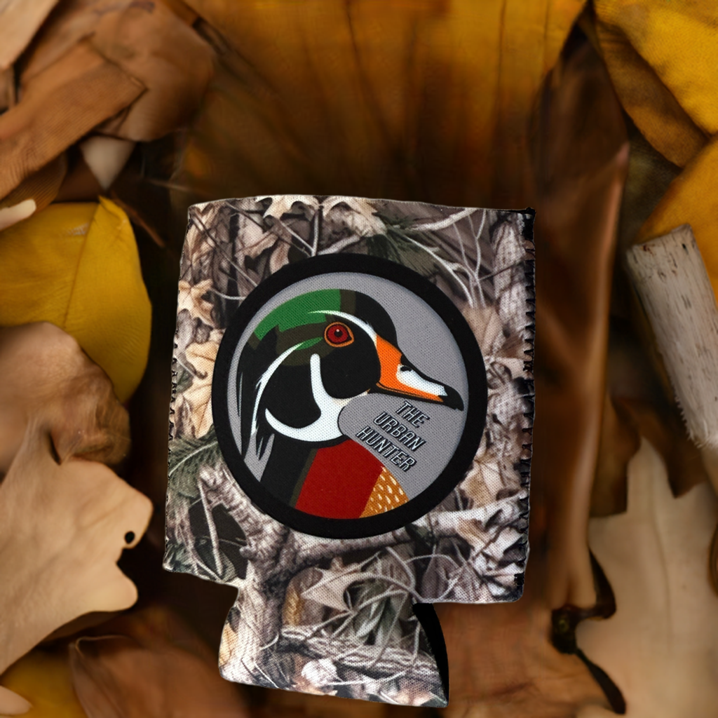 TUH Camo Coozie