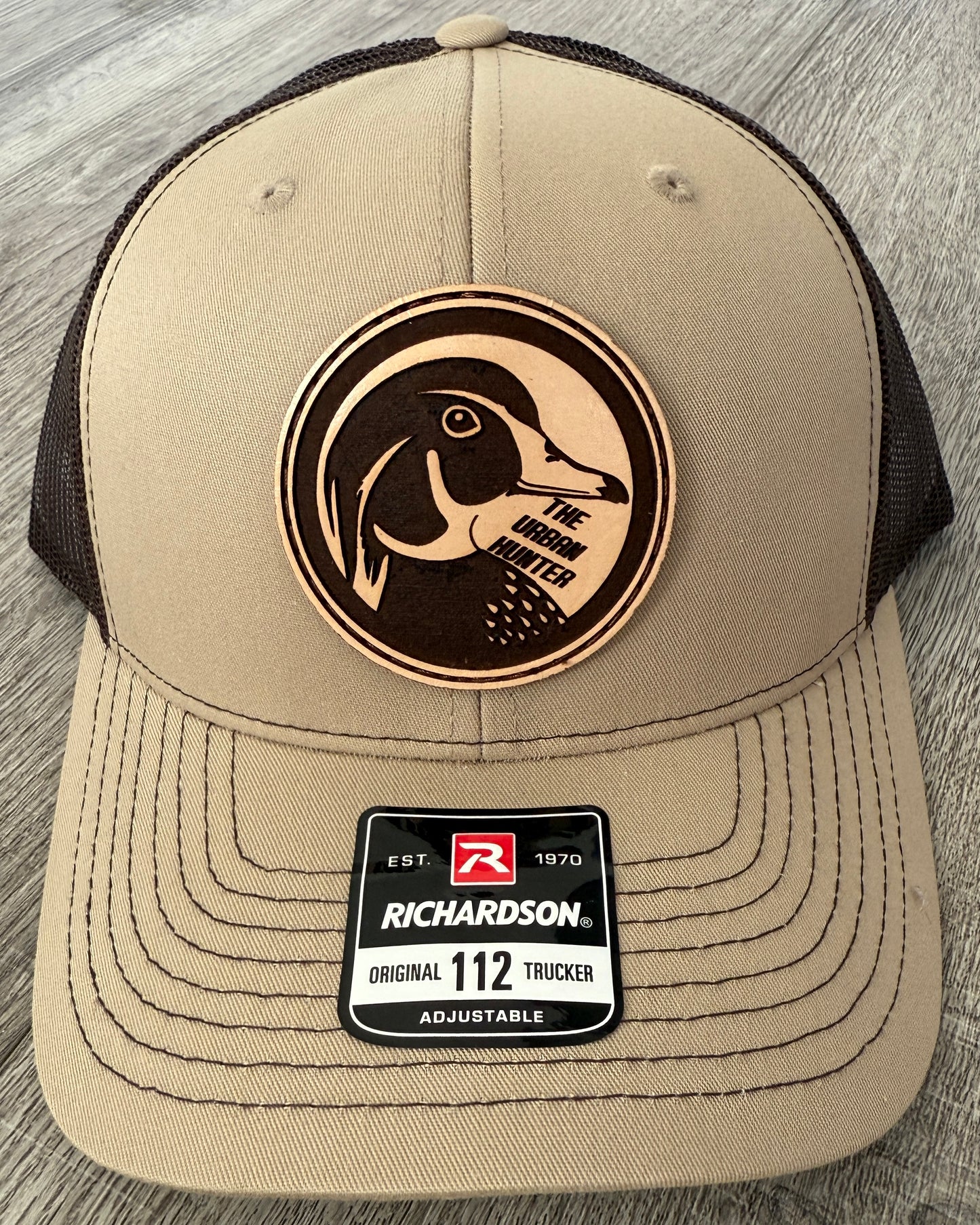 TUH Tan Richardson 112 Hat