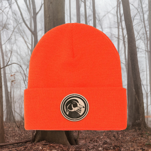 TUH Beanie Blaze Orange